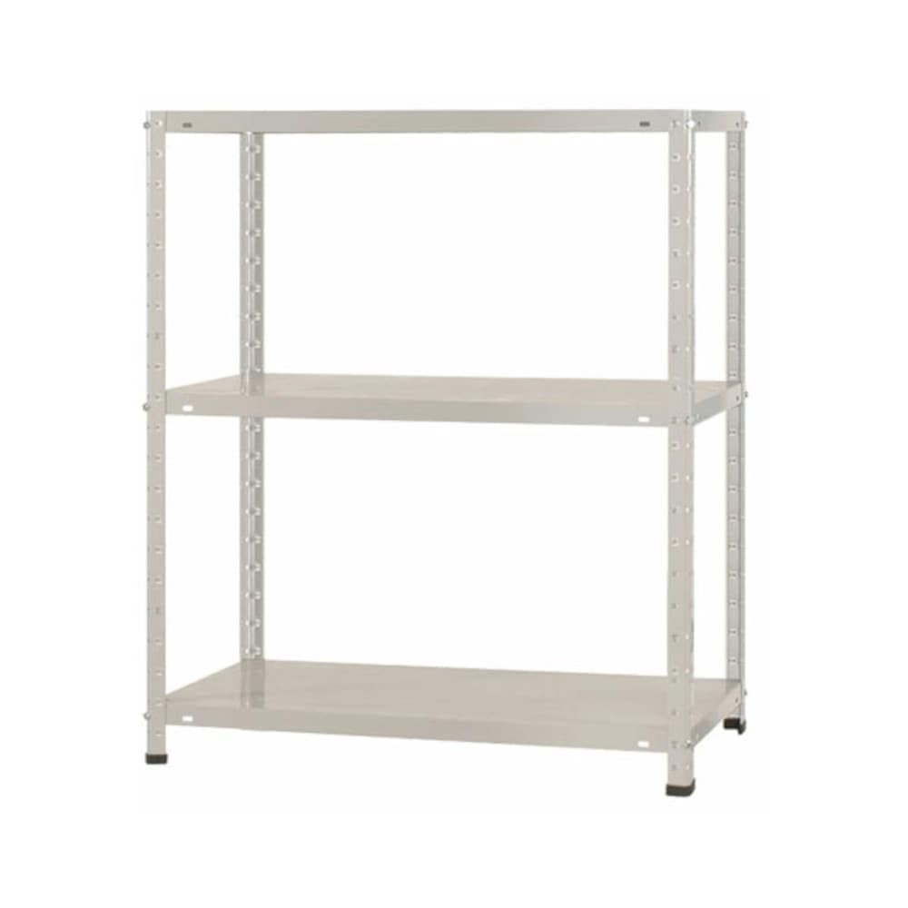 Amazon｜スチールラックのキタジマ KT-2-9 幅120×奥行45×高さ90cm ﾎﾜｲﾄ